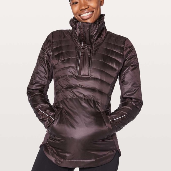 Lululemon Jackets & Blazers - Lululemon "Down For A Run" Pullover Black - Size 4